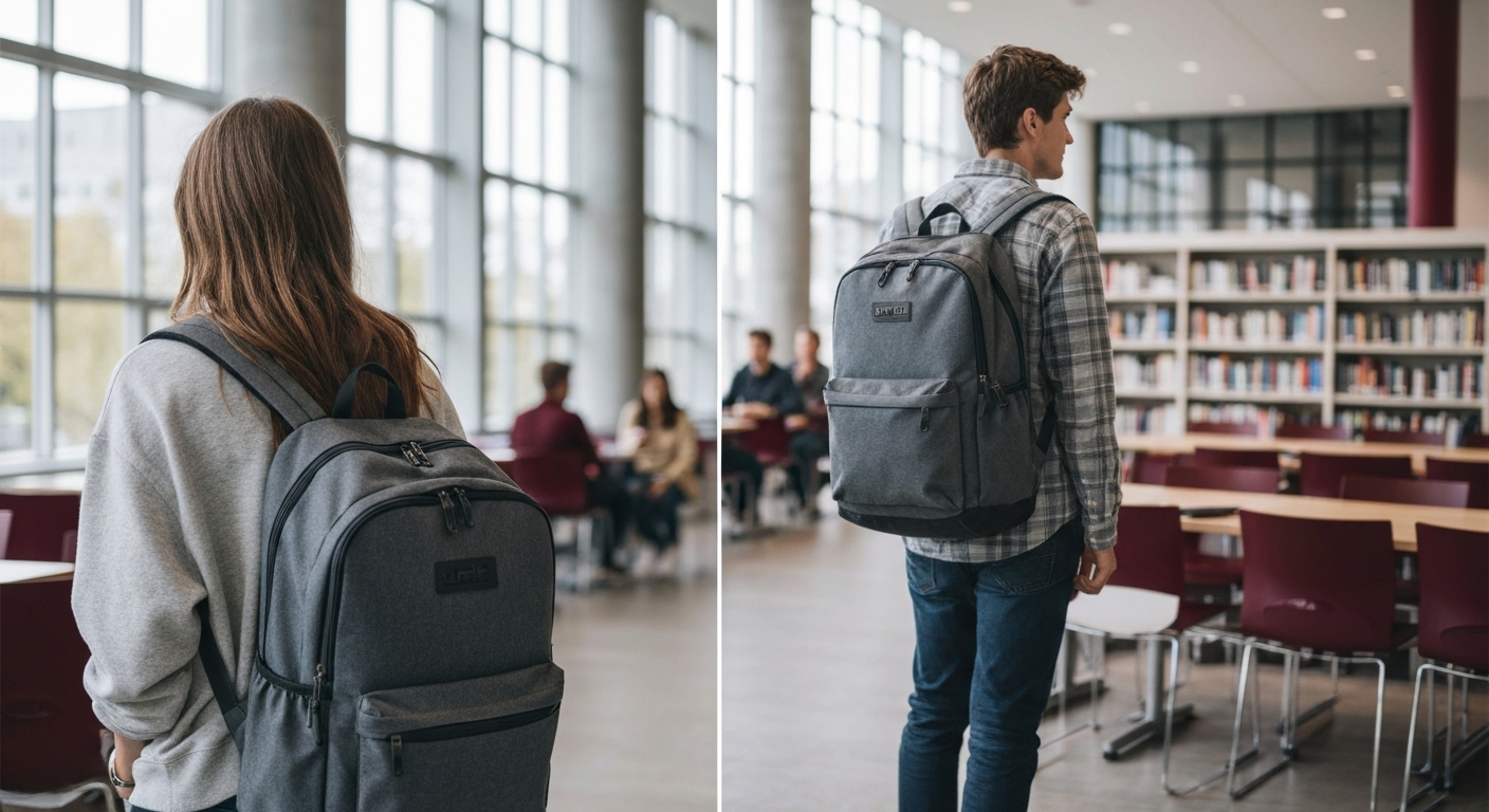 Business Rucksack fürs Studium und den ersten Job