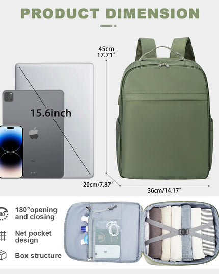 Handgepäck Rucksack 45x36x20 mit Laptopfach