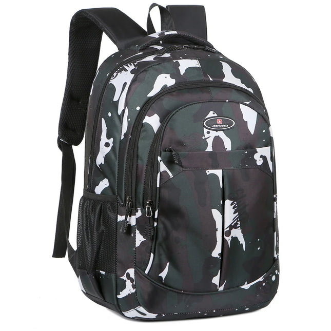 Laptop Rucksack 15,6 Zoll Blau