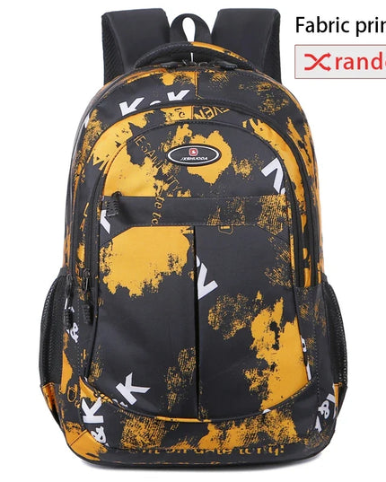 Laptop Rucksack 15,6 Zoll Gelb