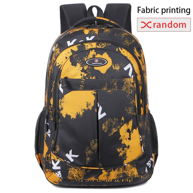Laptop Rucksack 15,6 Zoll Gelb