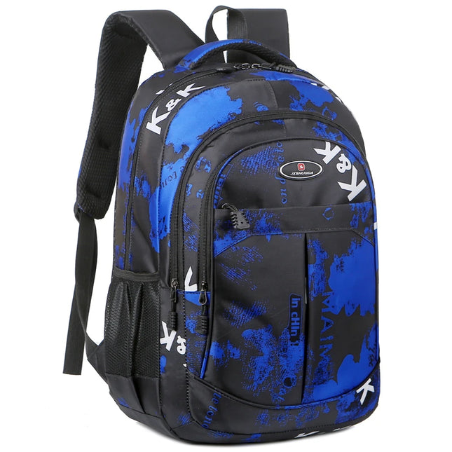 Laptop Rucksack 15,6 Zoll Blau