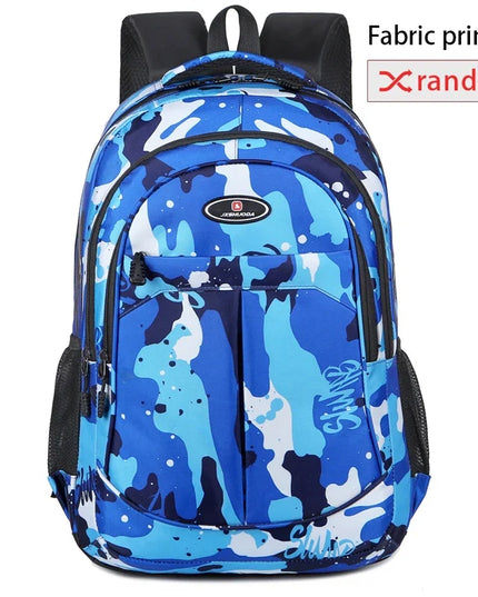 Laptop Rucksack 15,6 Zoll Hellblau