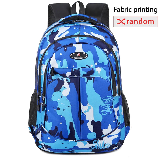 Laptop Rucksack 15,6 Zoll Hellblau
