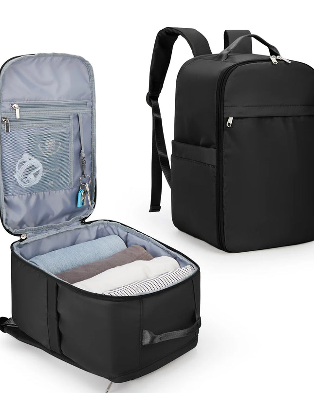 Laptop Rucksack Schwarz 20-35L