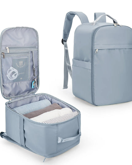 Laptop Rucksack 20-35L Blau