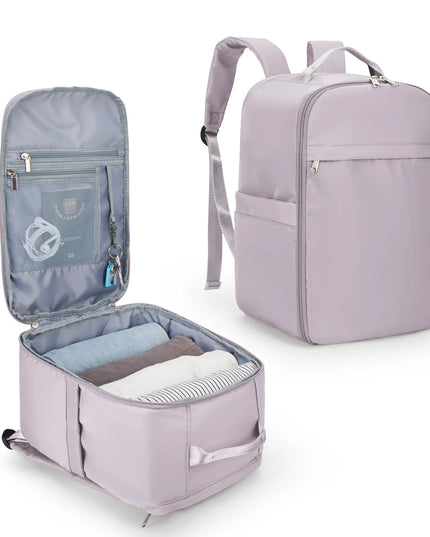 Laptop Rucksack Pink 20-35L