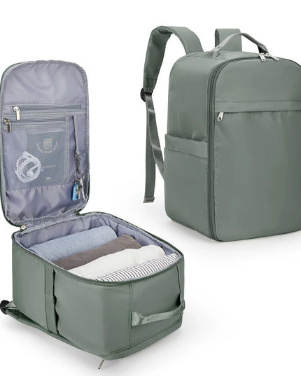 Laptop Rucksack Grün 20-35L
