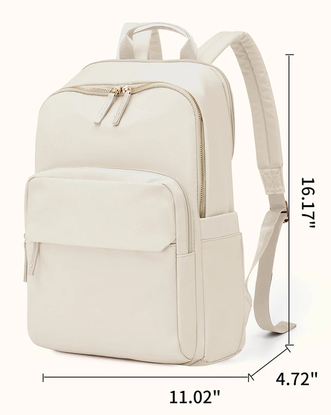 Uni Rucksack Groß Beige 20-35L