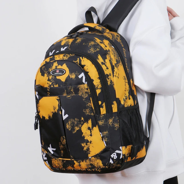 Laptop Rucksack 15,6 Zoll Dunkelgrün