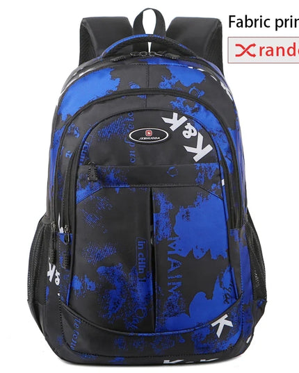Laptop Rucksack 15,6 Zoll Blau