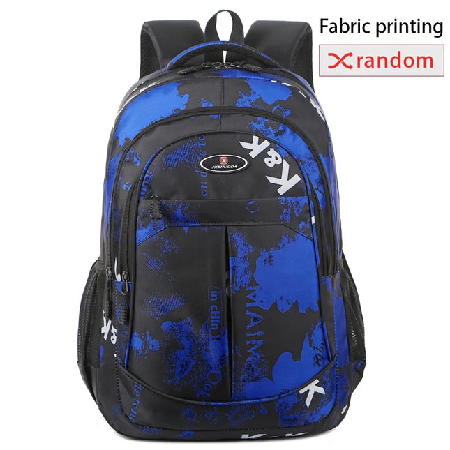 Laptop Rucksack 15,6 Zoll Blau