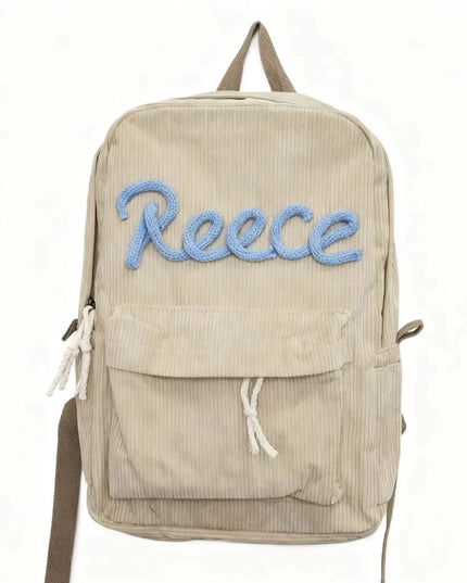 Cord Rucksack fuer Uni & Arbeit
