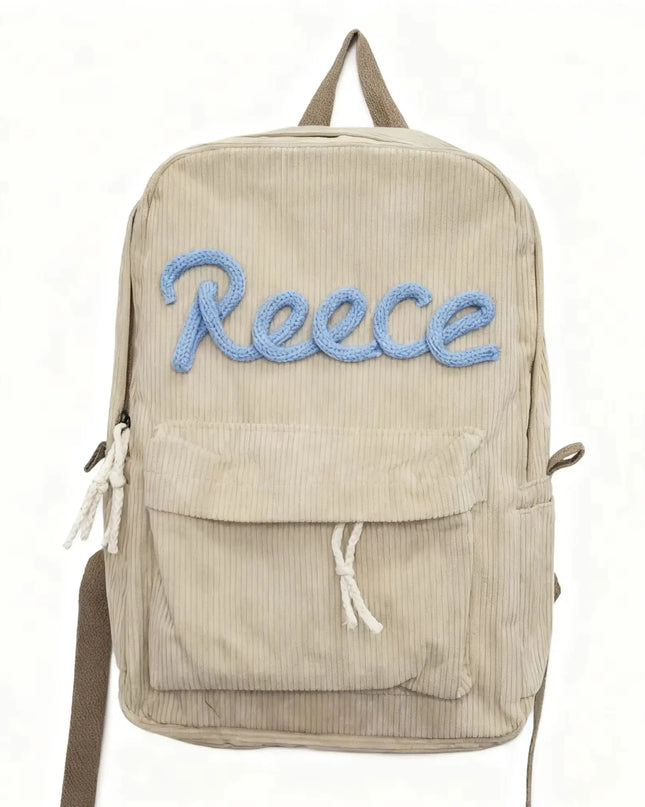Cord Rucksack fuer Uni & Arbeit