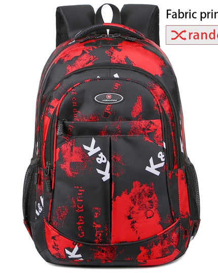 Laptop Rucksack 15,6 Zoll Rot