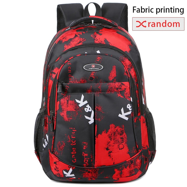 Laptop Rucksack 15,6 Zoll Rot