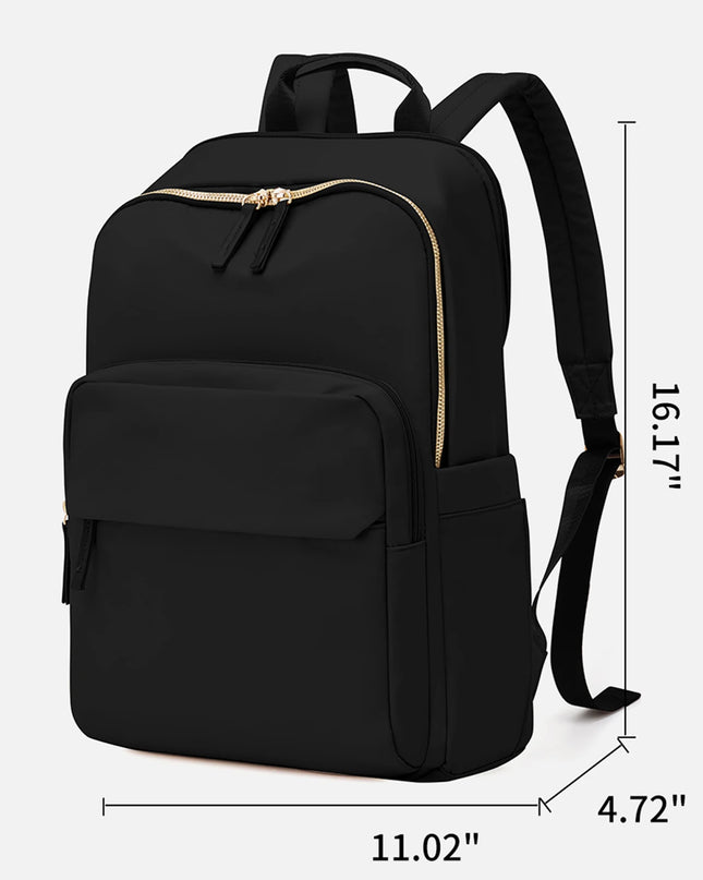 Uni Rucksack Groß Schwarz 20-35L