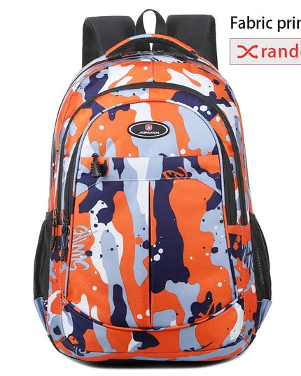 Laptop Rucksack 15,6 Zoll Orange