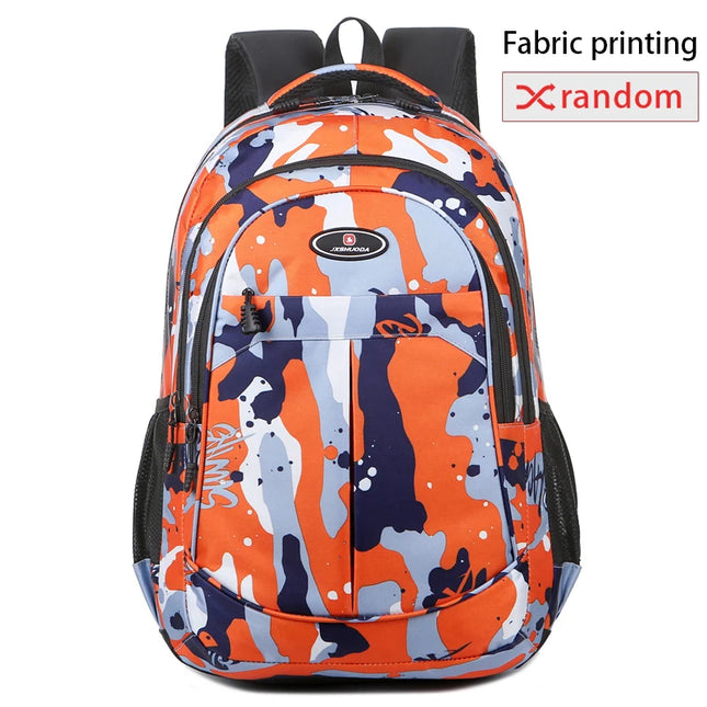 Laptop Rucksack 15,6 Zoll Orange