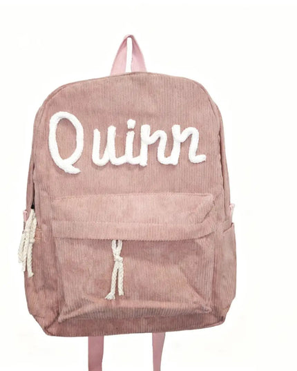Cord Rucksack fuer Uni & Schule