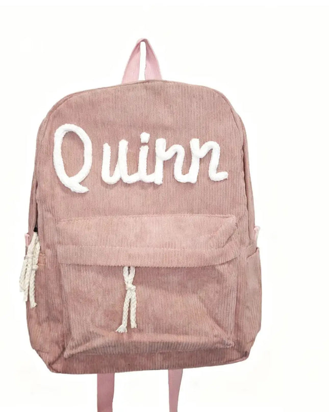 Cord Rucksack fuer Uni & Schule