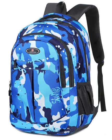 Laptop Rucksack 15,6 Zoll Schwarz