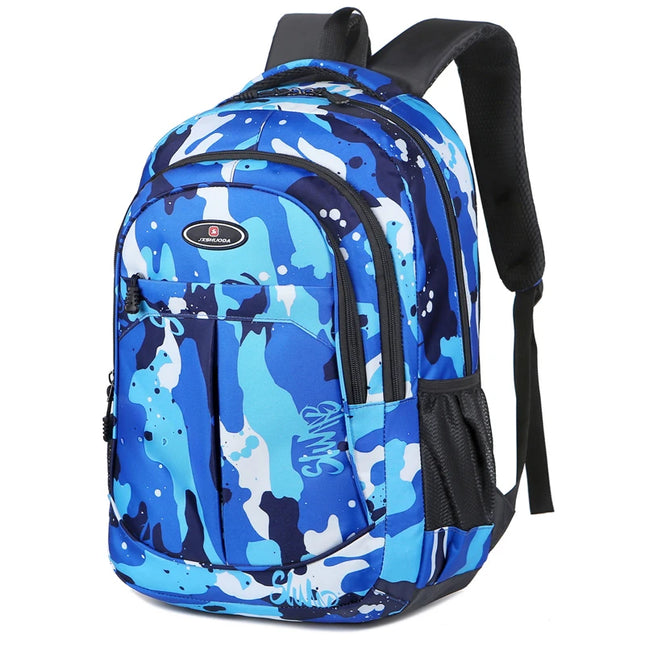 Laptop Rucksack 15,6 Zoll Blau