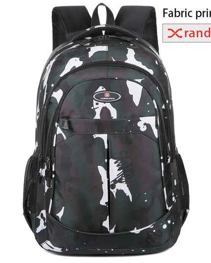 Laptop Rucksack 15,6 Zoll Dunkelgrün