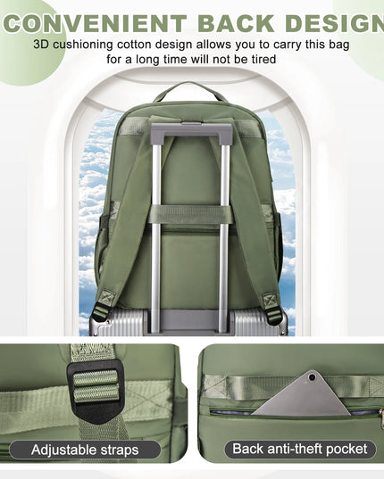 Handgepäck Rucksack 45x36x20 mit Laptopfach