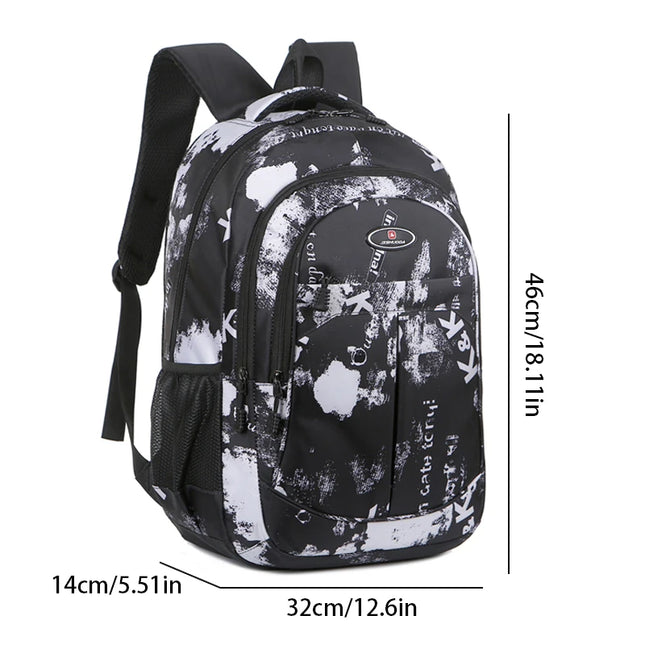 Laptop Rucksack 15,6 Zoll Gelb