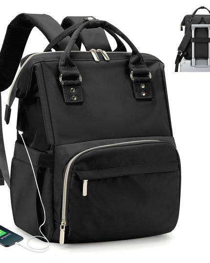 Laptop Rucksack Damen mit USB-Anschluss