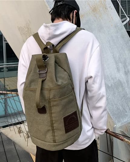 Reise Rucksack Canvas 20-55 Liter Herren