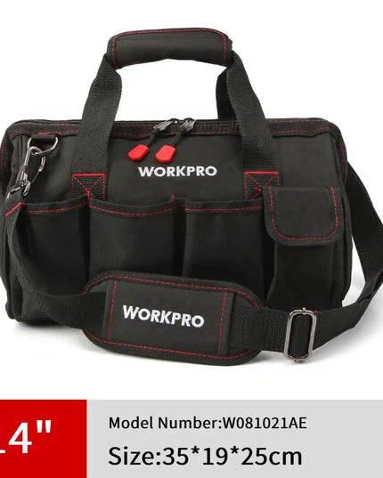 Werkzeugtasche 600D Polyester Schwarz