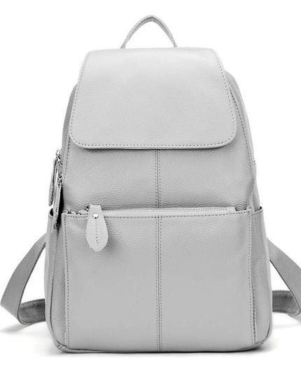 Rucksack Damen Grau mit Diebstahlschutz