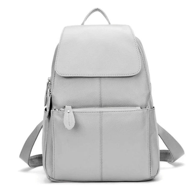 Rucksack Damen Grau mit Diebstahlschutz