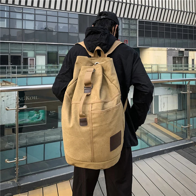 Reise Rucksack Canvas 20-55 Liter Herren