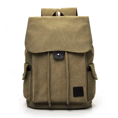 Schulrucksack Canvas 20-35L für Jungen