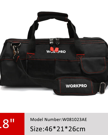 Robuste Schultertasche für Arbeitsmaterial