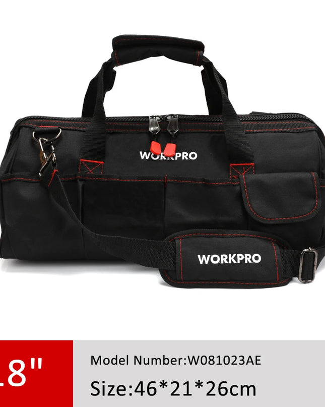 Robuste Schultertasche für Arbeitsmaterial