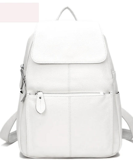 Anti-Diebstahl Rucksack Damen Leder