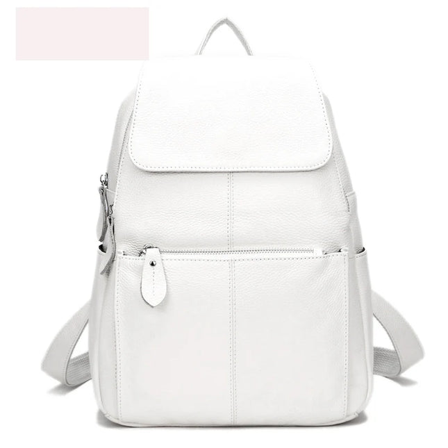 Anti-Diebstahl Rucksack Damen Leder