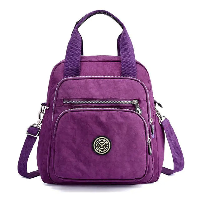 Laptop Rucksack Damen 20-35L Dunkellila