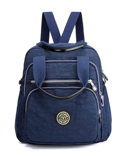 Laptop Rucksack 20-35L Blau für Uni & Arbeit