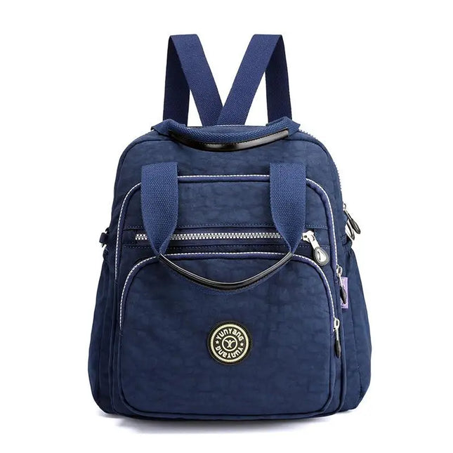 Laptop Rucksack 20-35L Blau für Uni & Arbeit