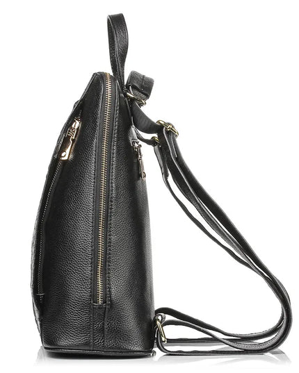 Damen Rucksack aus Leder für Uni & Büro