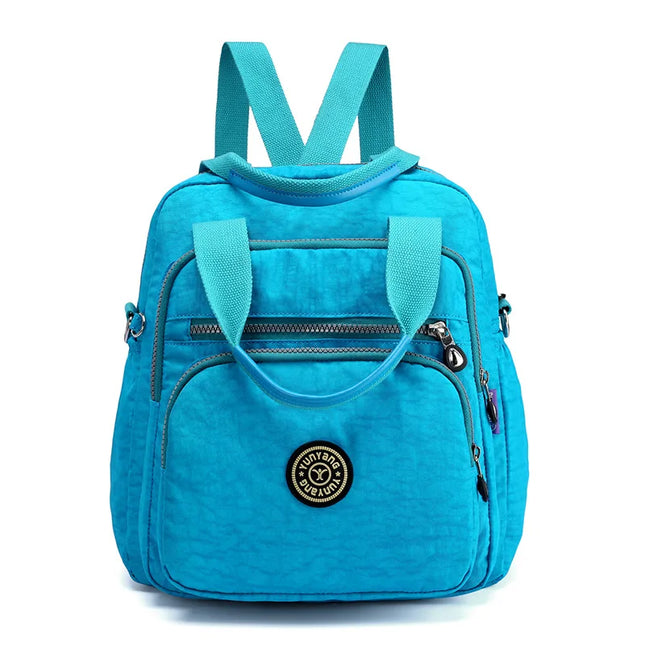 Laptop Rucksack Damen 20-35L Dunkellila