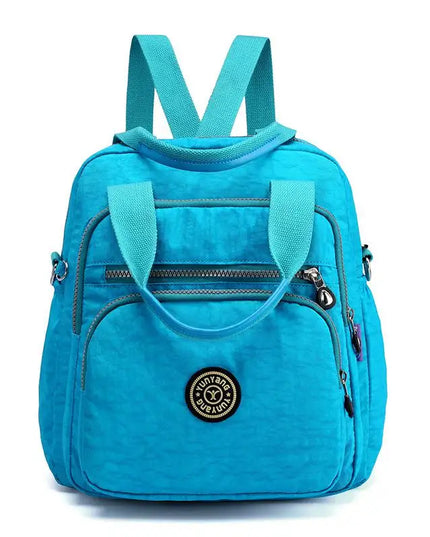 Laptop Rucksack 20-35L - wasserdicht blau
