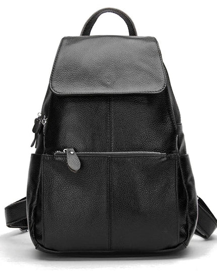 Damen Rucksack aus Leder, Anti-Diebstahl