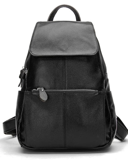 Damen Rucksack aus Leder, Anti-Diebstahl