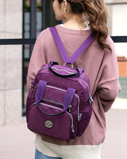 Laptop Rucksack Damen wasserdicht